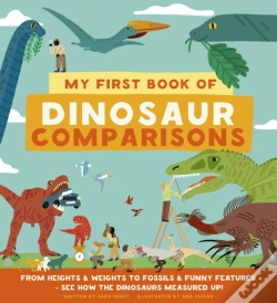 Capa do artigo My First Book Of Dinosaur Comparisons