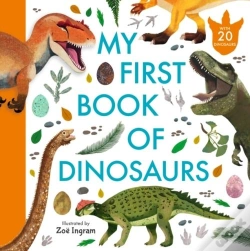 Capa do artigo My First Book Of Dinosaurs