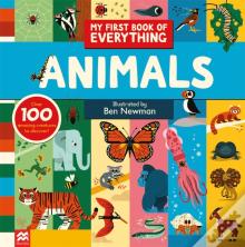 My First Book Of Everything: Animals