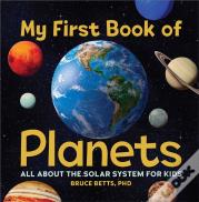 My First Book Of Planets