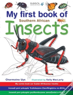Capa do artigo My First Book Of Southern African Insects