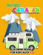 My First Caravan Coloring Book For Kids Aged 4-8 - Preview