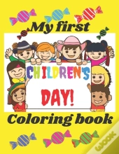 My First Children'S Day Coloring Bokk
