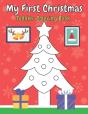 My First Christmas Toddler Coloring Book - Preview