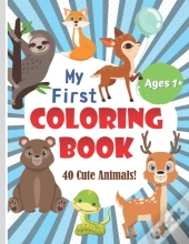 My First Coloring Book Ages 1+