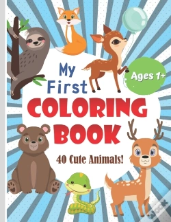 Capa do artigo My First Coloring Book Ages 1+