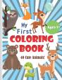 My First Coloring Book Ages 1+ - Preview