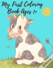My First Coloring Book Ages 1+