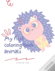 Capa do artigo My First Coloring Book-Animals ( Toddler Time)
