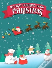 My First Coloring Book Christmas