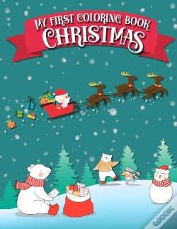 Capa do artigo My First Coloring Book Christmas