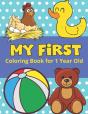 My First Coloring Book For 1 Year Old - Preview