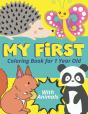 My First Coloring Book For 1 Year Old With Animals - Preview
