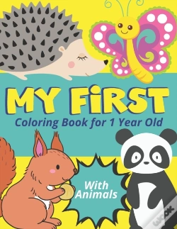 Capa do artigo My First Coloring Book For 1 Year Old With Animals
