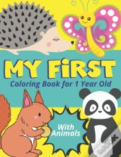 Capa do artigo My First Coloring Book For 1 Year Old With Animals