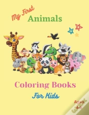 Capa do artigo My First Coloring Book For Kides Ages 4-8