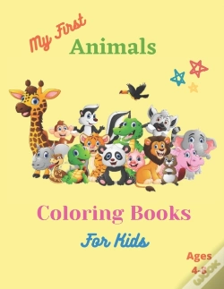 Capa do artigo My First Coloring Book For Kides Ages 4-8