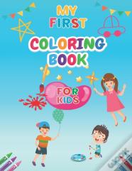 My First Coloring Book For Kids