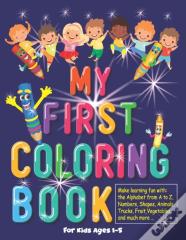 My First Coloring Book