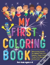 My First Coloring Book