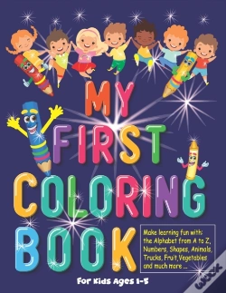 Capa do artigo My First Coloring Book