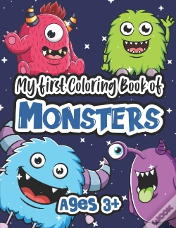 Capa do artigo My First Coloring Book Of Monsters - Ages 3+