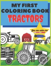 Capa do artigo My First Coloring Book Tractors