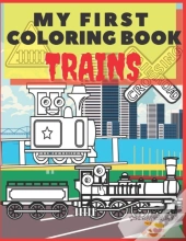 My First Coloring Book Trains
