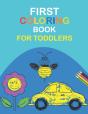 My First Coloring Book - Preview