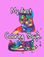 My First Coloring Book - Preview