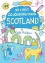 My First Colouring Book: Scotland - Preview