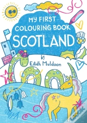 Capa do artigo My First Colouring Book: Scotland