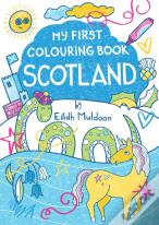 My First Colouring Book: Scotland