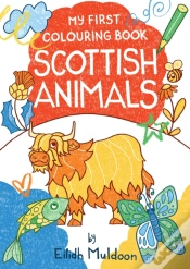 Capa do artigo My First Colouring Book: Scottish Animals