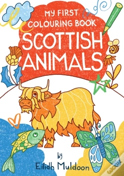 Capa do artigo My First Colouring Book: Scottish Animals