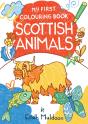 My First Colouring Book: Scottish Animals - Preview