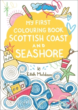 Capa do artigo My First Colouring Book: Scottish Coast And Seashore
