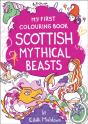 My First Colouring Book: Scottish Mythical Beasts - Preview
