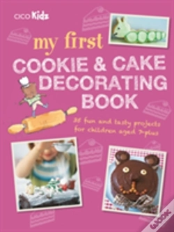 Capa do artigo My First Cookie & Cake Decorating Book