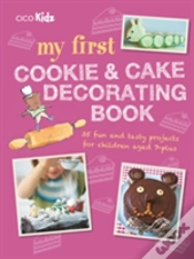 Capa do artigo My First Cookie & Cake Decorating Book