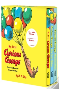 Capa do artigo My First Curious George 3-Book Box Set