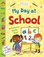 My First Day At School Activity And Sticker Book - Preview