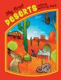My First Deserts Nature Activity Book - Preview