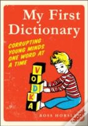Capa do artigo My First Dictionary