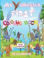 My First Dinosaur Coloring Book - Preview