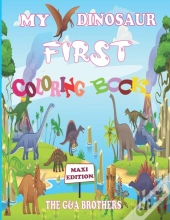 My First Dinosaur Coloring Book
