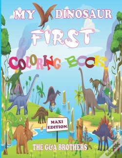 Capa do artigo My First Dinosaur Coloring Book