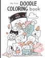 My First Doodle Coloring Book For Kids - Preview