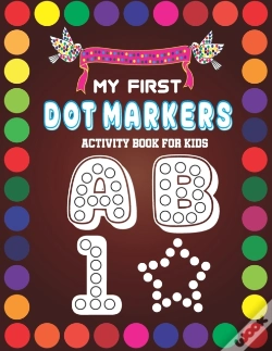 Capa do artigo My First Dot Markers Activity Book For Kids