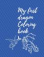 My First Dragon Coloring Book - Preview